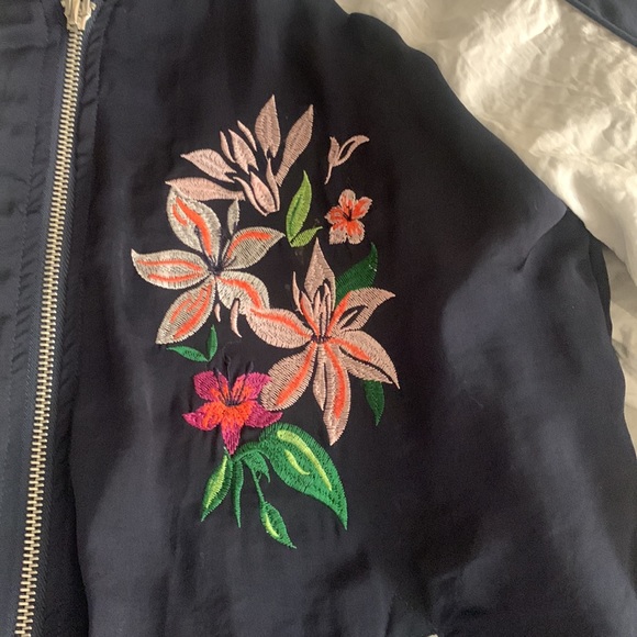 Love Tree Embroidered Jacket - Picture 3 of 3